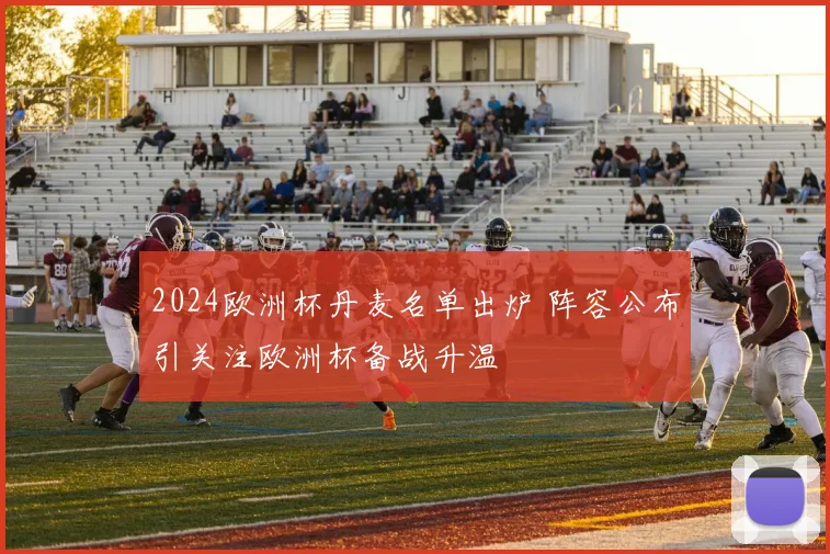 2024欧洲杯丹麦名单出炉 阵容公布引关注欧洲杯备战升温