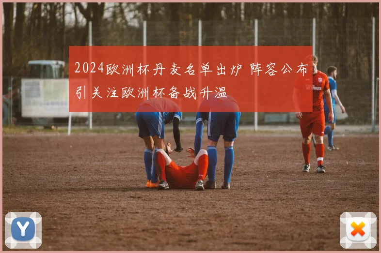 2024欧洲杯丹麦名单出炉 阵容公布引关注欧洲杯备战升温