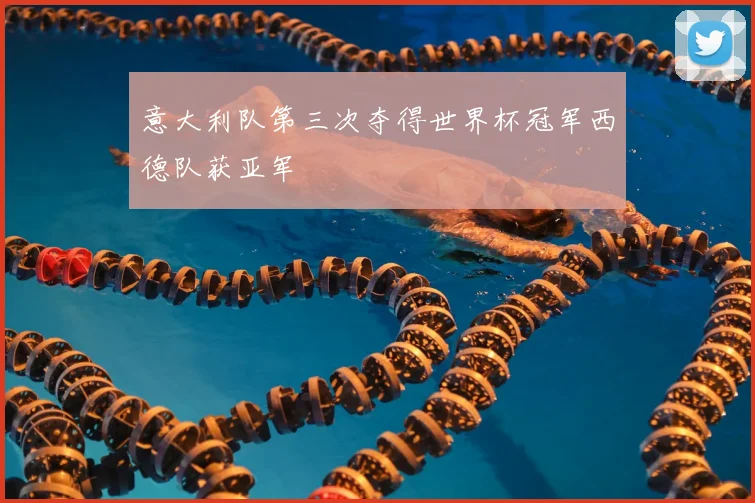 意大利队第三次夺得世界杯冠军西德队获亚军