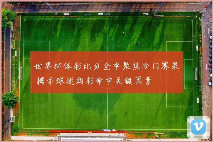 世界杯体彩比分全中聚焦冷门赛果 揭示球迷购彩命中关键因素